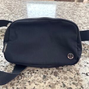 Navy Lululemon Bum Bag